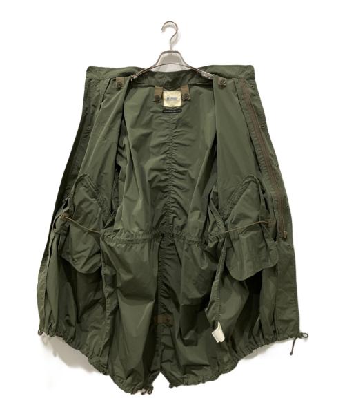 BEAMS BOY（ビームスボーイ）BEAMS BOY (ビームスボーイ) ソロテックス M-65 パーカ カーキ サイズ:FREEの古着・服飾アイテム