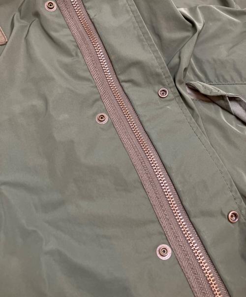 BEAMS BOY（ビームスボーイ）BEAMS BOY (ビームスボーイ) ソロテックス M-65 パーカ カーキ サイズ:FREEの古着・服飾アイテム