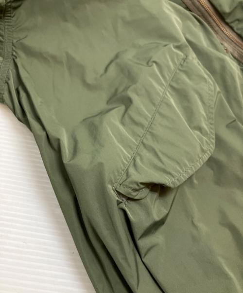 BEAMS BOY（ビームスボーイ）BEAMS BOY (ビームスボーイ) ソロテックス M-65 パーカ カーキ サイズ:FREEの古着・服飾アイテム