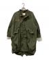 BEAMS BOY（ビームスボーイ）の古着「ソロテックス M-65 パーカ」｜カーキ
