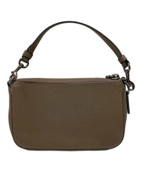 COACH（コーチ）COACH (コーチ) ウエスタンリベットワンショルダーバッグ ブラウン サイズ:表記なしの古着・服飾アイテム