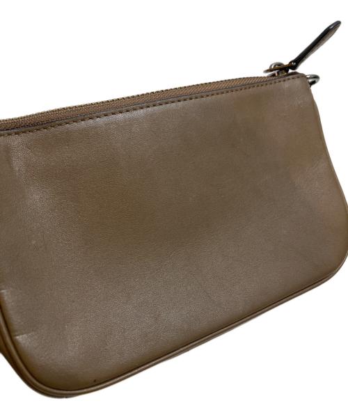 COACH（コーチ）COACH (コーチ) ウエスタンリベットワンショルダーバッグ ブラウン サイズ:表記なしの古着・服飾アイテム
