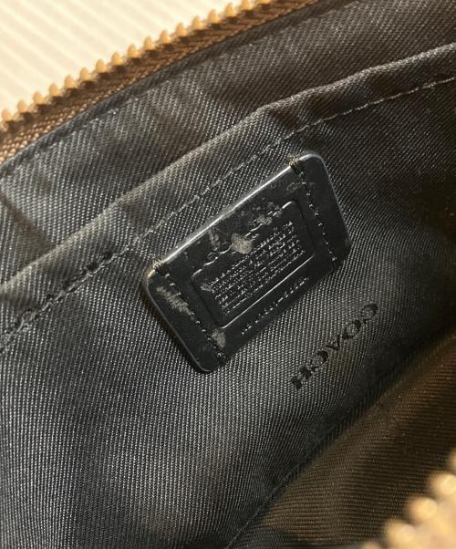 COACH（コーチ）COACH (コーチ) ウエスタンリベットワンショルダーバッグ ブラウン サイズ:表記なしの古着・服飾アイテム