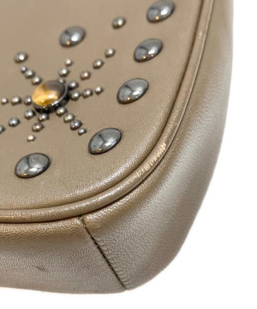 COACH（コーチ）COACH (コーチ) ウエスタンリベットワンショルダーバッグ ブラウン サイズ:表記なしの古着・服飾アイテム