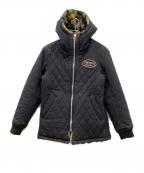 VANSONバンソン）の古着「リバーシブルジャケット」｜ブラック