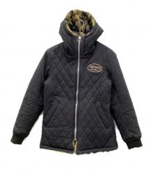 VANSON（バンソン）の古着「リバーシブルジャケット」｜ブラック