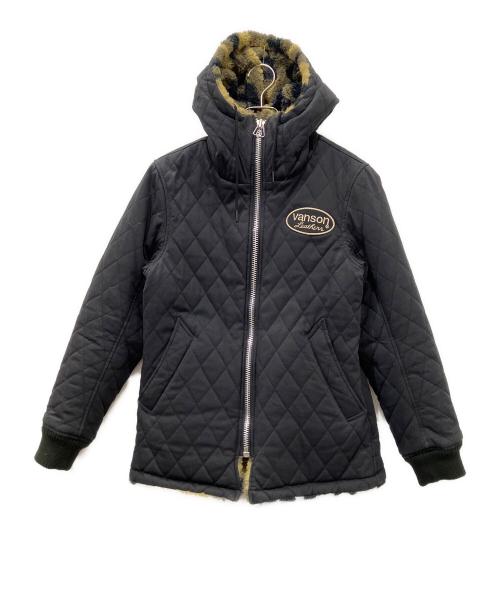 VANSON（バンソン）VANSON (バンソン) リバーシブルジャケット ブラック サイズ:Sの古着・服飾アイテム