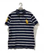 POLO RALPH LAURENポロ・ラルフローレン）の古着「ポロシャツ」｜ネイビー