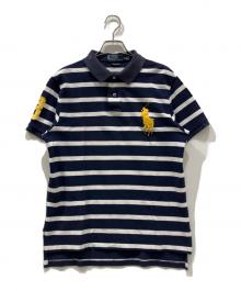 POLO RALPH LAUREN（ポロ・ラルフローレン）の古着「ポロシャツ」｜ネイビー