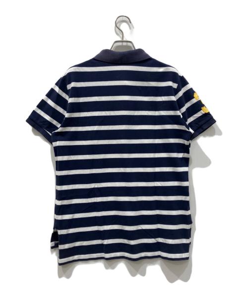POLO RALPH LAUREN（ポロ・ラルフローレン）POLO RALPH LAUREN (ポロ・ラルフローレン) ポロシャツ ネイビー サイズ:Ⅼの古着・服飾アイテム