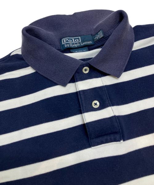 POLO RALPH LAUREN（ポロ・ラルフローレン）POLO RALPH LAUREN (ポロ・ラルフローレン) ポロシャツ ネイビー サイズ:Ⅼの古着・服飾アイテム