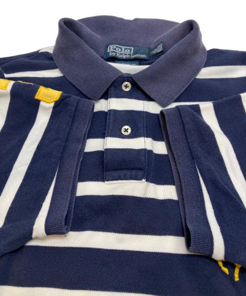 POLO RALPH LAUREN（ポロ・ラルフローレン）POLO RALPH LAUREN (ポロ・ラルフローレン) ポロシャツ ネイビー サイズ:Ⅼの古着・服飾アイテム