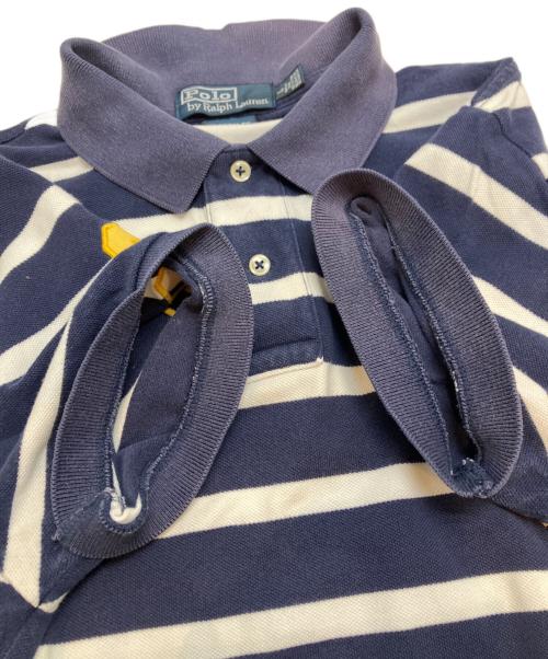 POLO RALPH LAUREN（ポロ・ラルフローレン）POLO RALPH LAUREN (ポロ・ラルフローレン) ポロシャツ ネイビー サイズ:Ⅼの古着・服飾アイテム