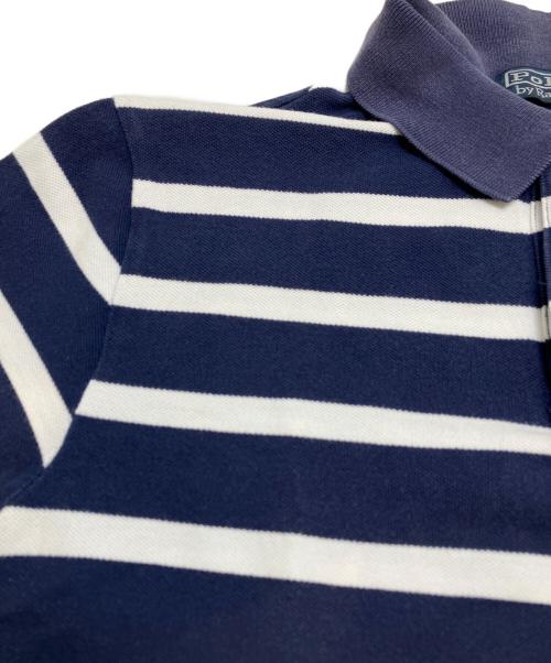 POLO RALPH LAUREN（ポロ・ラルフローレン）POLO RALPH LAUREN (ポロ・ラルフローレン) ポロシャツ ネイビー サイズ:Ⅼの古着・服飾アイテム