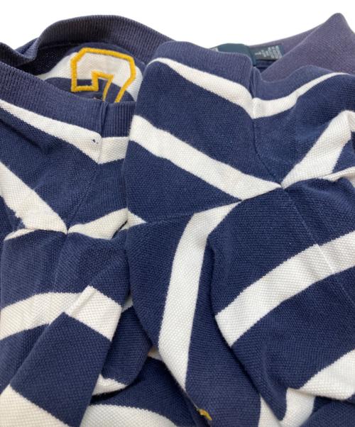 POLO RALPH LAUREN（ポロ・ラルフローレン）POLO RALPH LAUREN (ポロ・ラルフローレン) ポロシャツ ネイビー サイズ:Ⅼの古着・服飾アイテム