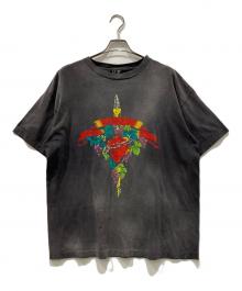 SAINT MICHAEL（セントマイケル）の古着「LM-SS TEE / BEATING」｜グレー