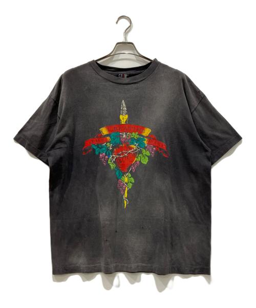 SAINT MICHAEL（セントマイケル）SAINT MICHAEL (セントマイケル) LM-SS TEE / BEATING グレー サイズ:XLの古着・服飾アイテム