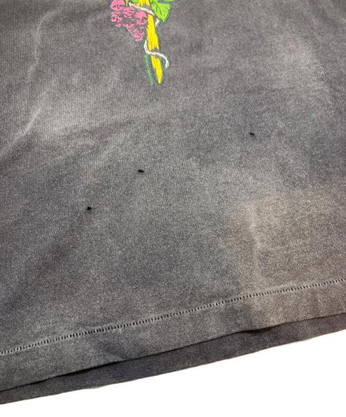 SAINT MICHAEL（セントマイケル）SAINT MICHAEL (セントマイケル) LM-SS TEE / BEATING グレー サイズ:XLの古着・服飾アイテム