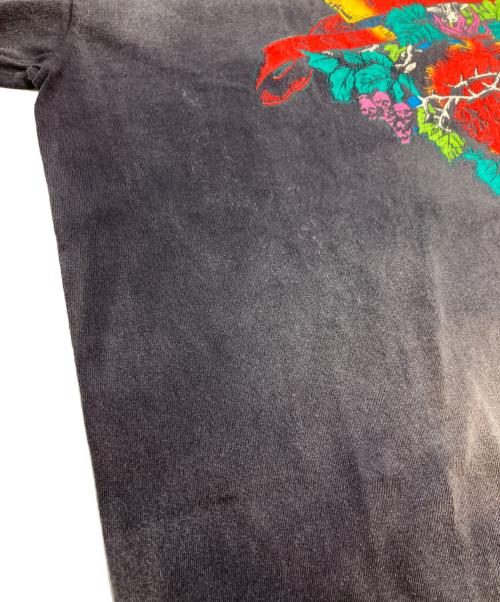 SAINT MICHAEL（セントマイケル）SAINT MICHAEL (セントマイケル) LM-SS TEE / BEATING グレー サイズ:XLの古着・服飾アイテム