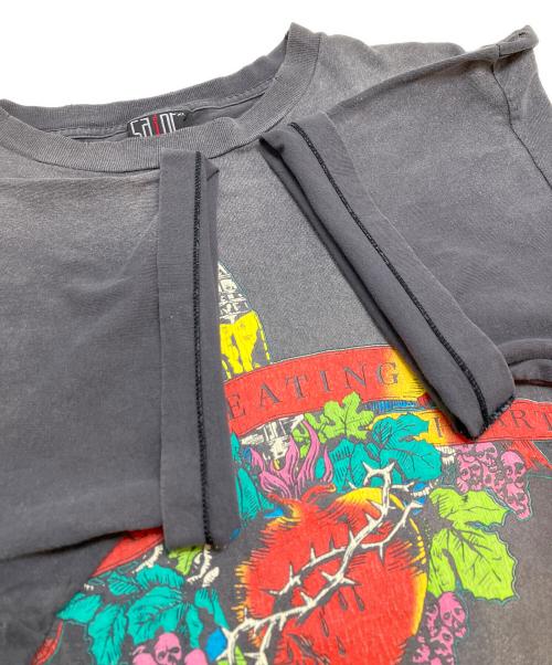SAINT MICHAEL（セントマイケル）SAINT MICHAEL (セントマイケル) LM-SS TEE / BEATING グレー サイズ:XLの古着・服飾アイテム