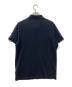 MONCLER (モンクレール) ポロシャツ ブラック サイズ:M：11000円