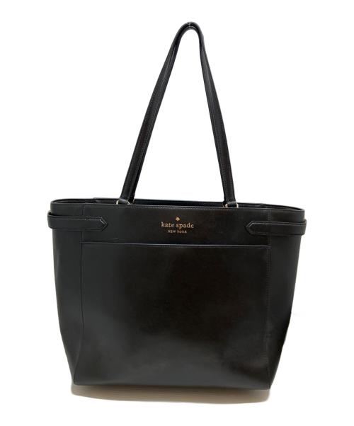 Kate Spade（ケイトスペード）Kate Spade (ケイトスペード) ステイシー ラップトップ トート ブラック サイズ:表記なしの古着・服飾アイテム