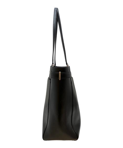Kate Spade（ケイトスペード）Kate Spade (ケイトスペード) ステイシー ラップトップ トート ブラック サイズ:表記なしの古着・服飾アイテム