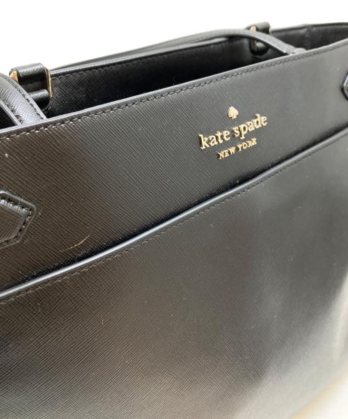 Kate Spade（ケイトスペード）Kate Spade (ケイトスペード) ステイシー ラップトップ トート ブラック サイズ:表記なしの古着・服飾アイテム