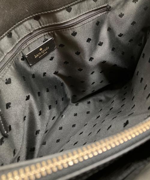 Kate Spade（ケイトスペード）Kate Spade (ケイトスペード) ステイシー ラップトップ トート ブラック サイズ:表記なしの古着・服飾アイテム