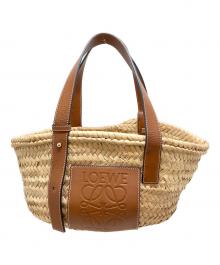 LOEWE（ロエベ）の古着「バスケットバッグ スモール」｜ベージュ