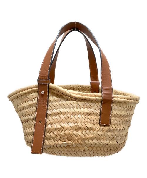 LOEWE（ロエベ）LOEWE (ロエベ) バスケットバッグ スモール ベージュ サイズ:表記なしの古着・服飾アイテム