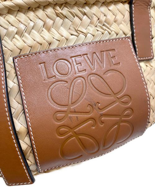 LOEWE（ロエベ）LOEWE (ロエベ) バスケットバッグ スモール ベージュ サイズ:表記なしの古着・服飾アイテム