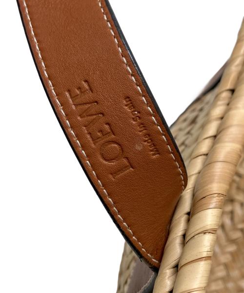 LOEWE（ロエベ）LOEWE (ロエベ) バスケットバッグ スモール ベージュ サイズ:表記なしの古着・服飾アイテム