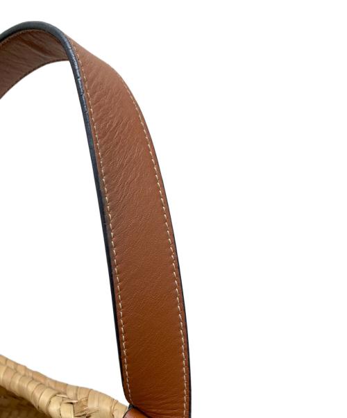 LOEWE（ロエベ）LOEWE (ロエベ) バスケットバッグ スモール ベージュ サイズ:表記なしの古着・服飾アイテム