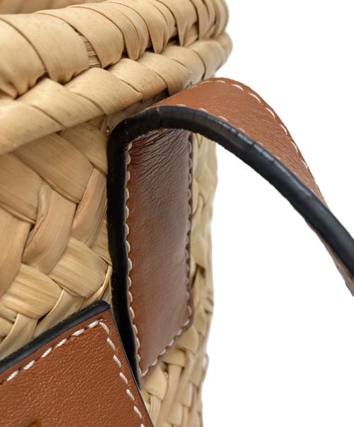 LOEWE（ロエベ）LOEWE (ロエベ) バスケットバッグ スモール ベージュ サイズ:表記なしの古着・服飾アイテム