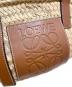 中古・古着 LOEWE (ロエベ) バスケットバッグ スモール ベージュ サイズ:表記なし：30000円