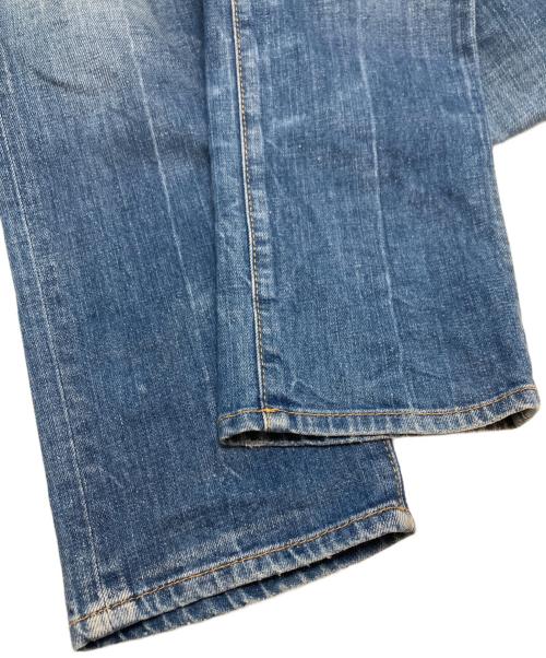 DSQUARED2（ディースクエアード）DSQUARED2 (ディースクエアード) ダメージ加工デニムパンツ インディゴ サイズ:42(XSサイズ相当)の古着・服飾アイテム