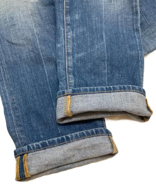 DSQUARED2（ディースクエアード）DSQUARED2 (ディースクエアード) ダメージ加工デニムパンツ インディゴ サイズ:42(XSサイズ相当)の古着・服飾アイテム