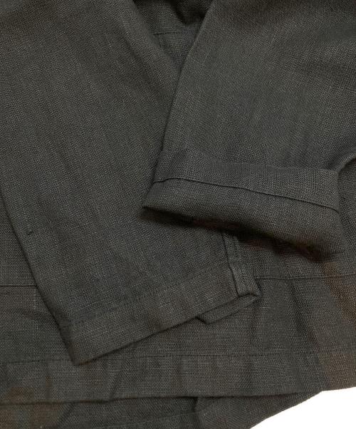 Ron Herman（ロンハーマン）Ron Herman (ロンハーマン) リネンプルオーバーパーカー ブラック サイズ:Sの古着・服飾アイテム
