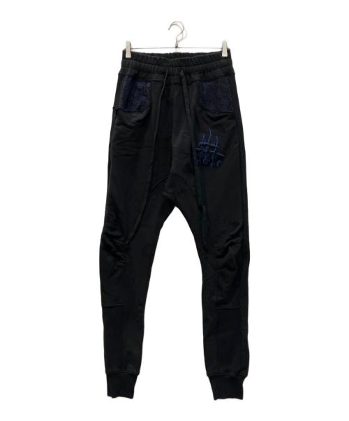 CVTVLIST（カタリスト）CVTVLIST (カタリスト) スウェットパンツ ブラック サイズ:1の古着・服飾アイテム