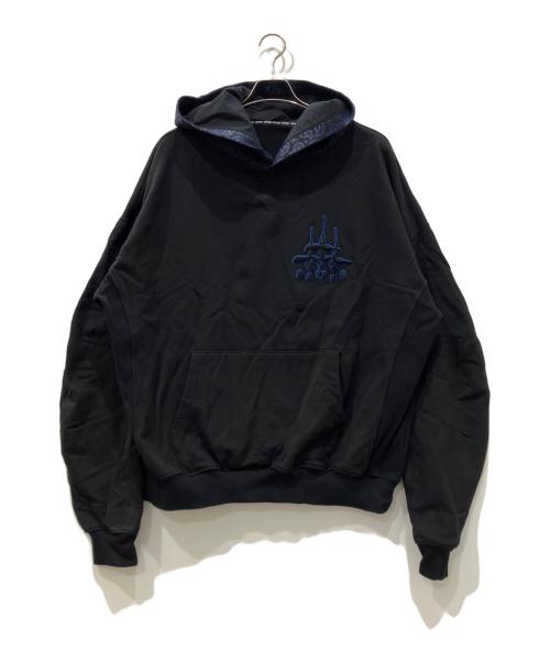 CVTVLIST（カタリスト）CVTVLIST (カタリスト) elephants usual hoodie ブラック サイズ:1(S〜Lサイズ・アイテムによってはXL相当)の古着・服飾アイテム