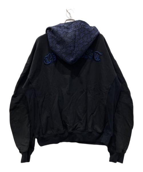 CVTVLIST（カタリスト）CVTVLIST (カタリスト) elephants usual hoodie ブラック サイズ:1(S〜Lサイズ・アイテムによってはXL相当)の古着・服飾アイテム