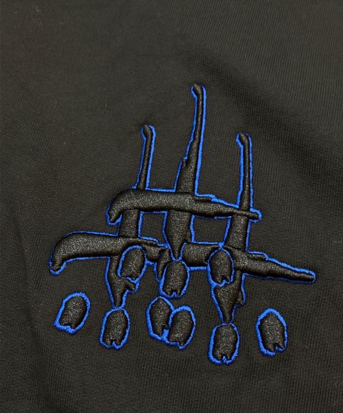 CVTVLIST（カタリスト）CVTVLIST (カタリスト) elephants usual hoodie ブラック サイズ:1(S〜Lサイズ・アイテムによってはXL相当)の古着・服飾アイテム