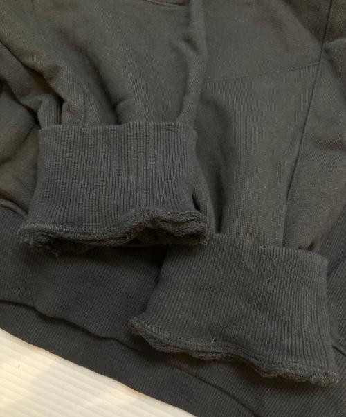 CVTVLIST（カタリスト）CVTVLIST (カタリスト) elephants usual hoodie ブラック サイズ:1(S〜Lサイズ・アイテムによってはXL相当)の古着・服飾アイテム