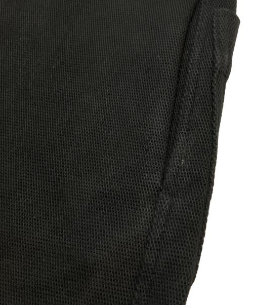 ISAMU KATAYAMA BACKLASH（イサムカタヤマ・バックラッシュ）ISAMU KATAYAMA BACKLASH (イサムカタヤマ・バックラッシュ) SUPER STRETCH DOBBY CLOTH SARROUEL SKINNY PANTS ブラック サイズ:Mの古着・服飾アイテム
