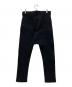 ISAMU KATAYAMA BACKLASH (イサムカタヤマ・バックラッシュ) SUPER STRETCH DOBBY CLOTH SARROUEL SKINNY PANTS ブラック サイズ:M：18000円