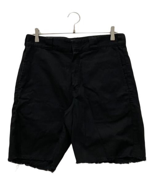 RHC Ron Herman（アールエイチシー ロンハーマン）RHC Ron Herman (アールエイチシー ロンハーマン) Dickies (ディッキーズ) 別注カットオフ ショートワークパンツ ブラック サイズ:34の古着・服飾アイテム