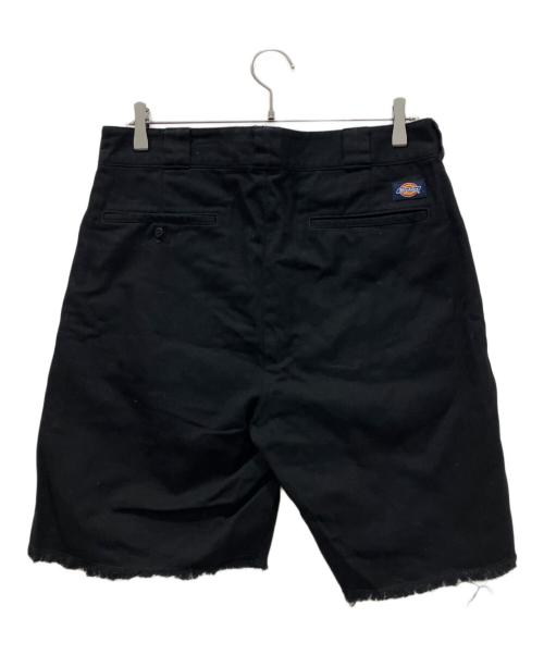 RHC Ron Herman（アールエイチシー ロンハーマン）RHC Ron Herman (アールエイチシー ロンハーマン) Dickies (ディッキーズ) 別注カットオフ ショートワークパンツ ブラック サイズ:34の古着・服飾アイテム