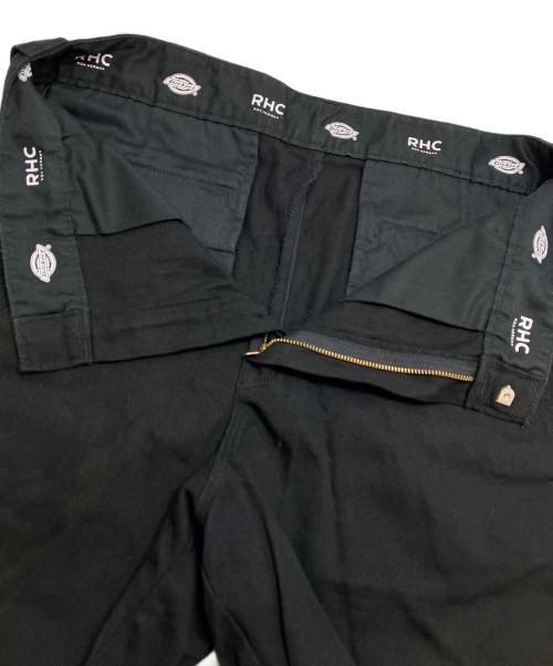 RHC Ron Herman（アールエイチシー ロンハーマン）RHC Ron Herman (アールエイチシー ロンハーマン) Dickies (ディッキーズ) 別注カットオフ ショートワークパンツ ブラック サイズ:34の古着・服飾アイテム