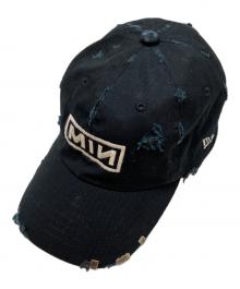 MINUS（マイナス）の古着「Bootleg Cap With Damaged(BOX)」｜ブラック